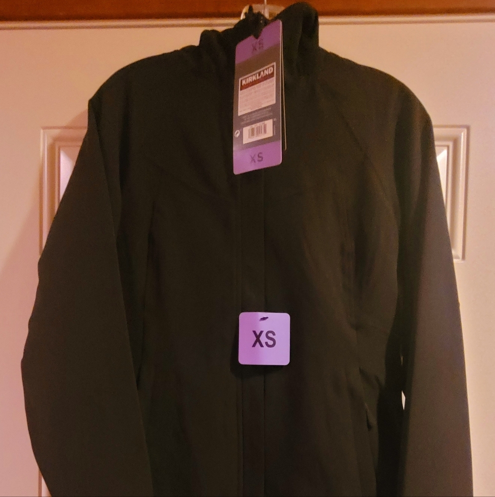 Ladies Black, XS Jacket
